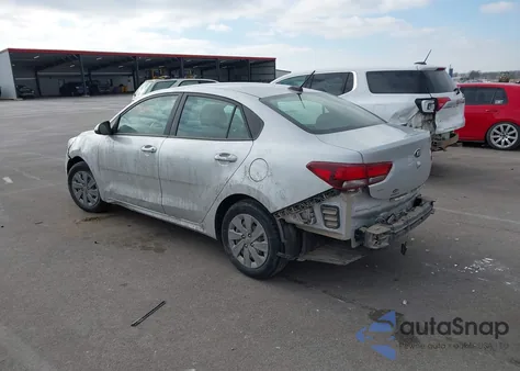 2020 Kia Rio Lx from USA, damaged, VIN 3KPA24AD6LE343706